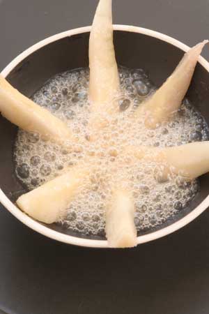 mousse de poire