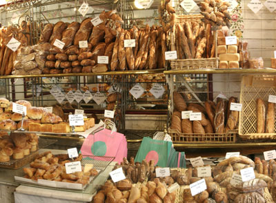 bakery in Paris