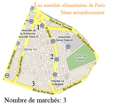 marches  Paris