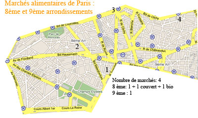 marches à Paris