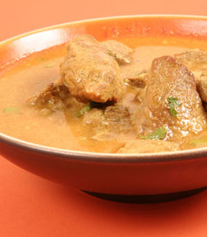 curry d'agneau